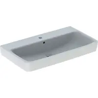 Geberit Keramag / lavabo Renova Plan 85 cm blanc 501698001 (480 mm, 850 mm)