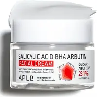 APLB Salicylic Acid BHA Arbutin Facial Cream - 55 ml