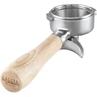 Gaggia 58 Mm Double Spout Portafilter Doré