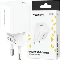 Wozinsky Cmwcs Usb-C Pd 20W chargeur secteur - Blanc
