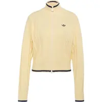 Adidas Originals Cardigan 'Firebird' bleu marine / jaune clair