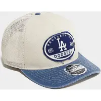 New Era Casquette Trucker MLB LA Dodgers M-Crown 9FORTY - Crème, Crème