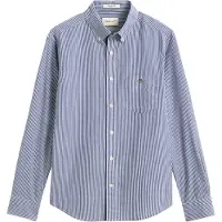 Gant Chemise bleu / blanc
