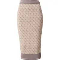 GUESS Jupe 'LISE' noisette / taupe