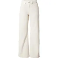 Levi's Jean 'Loose Boot' blanc denim