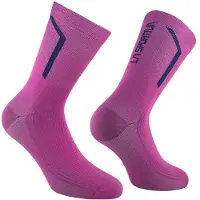 La Sportiva Flow Trail Long Socks Violet,Rose EU 41-43