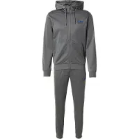 Emporio Armani Survêtement 'VISIBILITY' bleu roi / gris foncé