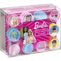 Barbie Set de tampons 12 pièces Malibu Set créatif enfants filles
