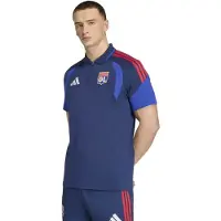 Adidas Olympique De Lyon 26/27 Tiro26 Competition Short Sleeve Polo Bleu S / Regular Homme