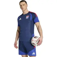 Adidas Olympique De Lyon 26/27 Tiro26 Competition Jersey Training Short Sleeve T-shirt Bleu XL / Tall Homme