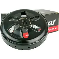 NARAKU Adly Air Tec 1 50 10-11/air Tec 1 50 Lc 10-11 Clutch Bell Argenté
