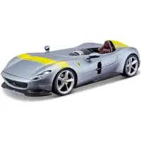 Bburago Ferrari Monza SP1 1/43 argentée