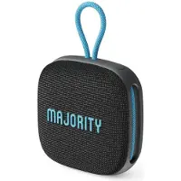 Majority Haut-parleur Bluetooth Move 1 (M1), Enceinte Bluetooth, Noir