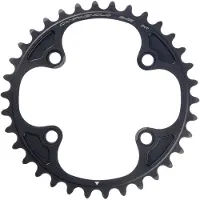 Campagnolo Super Record 13s 4b 112 Bcd Chainring Noir 34t
