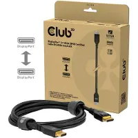 Club 3D CLUB3D CAC-1094 câble DisplayPort 2 m Noir