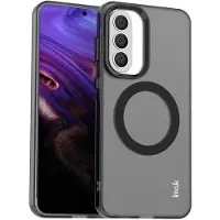 IMAK Galaxy A57 - Schützende Acryl-Handyhülle mit Magnet (Samsung Galaxy A57), Coque pour téléphone portable, Noir