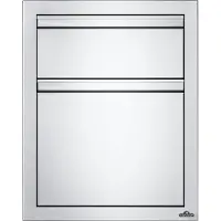 Napoleon Grills Module Encastrable 2 Tiroirs Pour Cuisine D'extérieur Napoleon