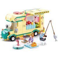 Sluban Happy Diary M38-B0960 Caravane