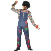 Atosa Bloody Doll Costume Multicolore M-L Enfants
