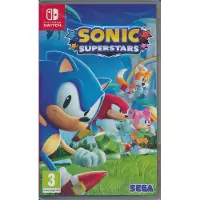 Sonic Superstars Switch