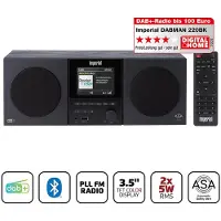 Imperial Radio stéréo Imperial DAB+/FM avec Bluetooth, USB et fonction ASA