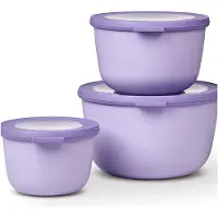 Mepal Boîtes pour aliments frais, Boîte de conservation, Violet