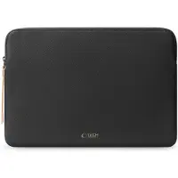 Tech-Protect Fleece Laptoptasche 13-14 - Schwarz (14"), Sac pour notebook, Noir