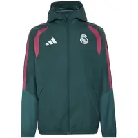 Adidas Real Madrid 26/27 Tiro26 Competition All Weather Jacket Vert XS / Regular Homme