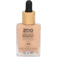 Zao Sérum teinté seconde peau 874 Médium 30 ml Maquillage