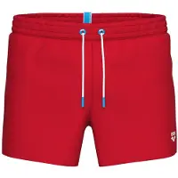 Arena Shorts de bain 'Tapes Beach X-Shorts' rouge
