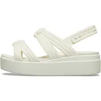 Crocs Sandales 'Brooklyn' coquille d'oeuf