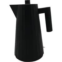 Alessi Plisse Kettle Noir One Size / EU Plug 220V