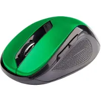 C-TECH Souris C-Tech (WLM-02G) (Sans fil), Souris, Noir, Vert