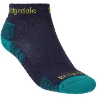 Bridgedale Hike Lightweight Cotton Comfort Boot Long Socks Bleu EU 38-40 Femme