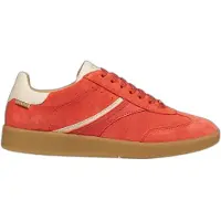 Geox Baskets basses D MELEDA femmes - Rouge - 37