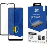 3mk Protection Samsung Galaxy M22 - HardGlass Max Black (1 pcs, Samsung Galaxy M22), Téléphone portable : film de protection, Noir