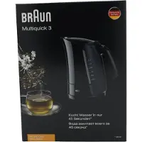 Braun Wk300 Kettle Noir One Size / EU Plug 220V