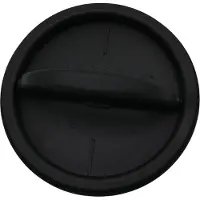 Airscape Ersatz-Innendeckel für grosse Kaffeedosen Ø 17 cm, Ersatzdeckel, Deckel, AA-IL, Machine à café : accessoires, Noir