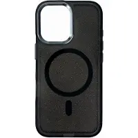 Hurtel Étui brillant MagSafe noir pour Samsung Galaxy S26 Ultra