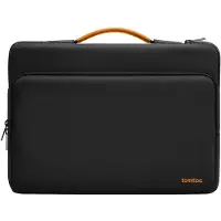 Tomtoc Torba Torba na laptop Defender-A14 (czarny) (16"), Sac pour notebook, Noir