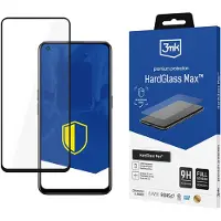 3mk Protection Realme 9 Pro - HardGlass Max Black (1 pcs, Realme 9 Pro), Téléphone portable : film de protection, Noir