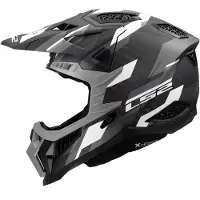 LS2 MX703 X-Force Phantom Casque de motocross
