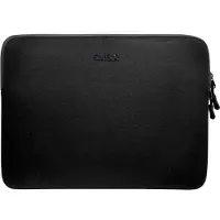 Puro Sacoche Slim Guard pour PC de 12Inc à 13Inc (13", Universel), Sac pour notebook, Noir