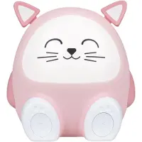 BigBen Interactive Btkidscat Speaker Rose Enfants