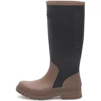 Woden Bottes en caoutchouc 'Le Waterproof' marron / anthracite