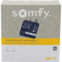 Somfy 1822649 - Izymo Licht-Empfänger io AN/AUS TaHoma (Switch) kompatibel