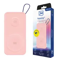 3MK Powerbank PastelUp 10 000mAh 22.5W USB A/C Rose