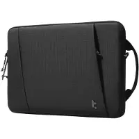 Tomtoc "Essence-A35 16" Laptop Sleeve (Black)" (16"), Sac pour notebook, Noir