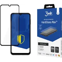 3mk Protection Samsung Galaxy M34 5G - HardGlass Max Black (Samsung Galaxy A34 5G), Téléphone portable : film de protection, Noir