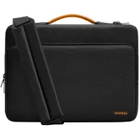 Tomtoc Torba na ramię na laptopa Defender-A40 (czarny) (16"), Sac pour notebook, Noir